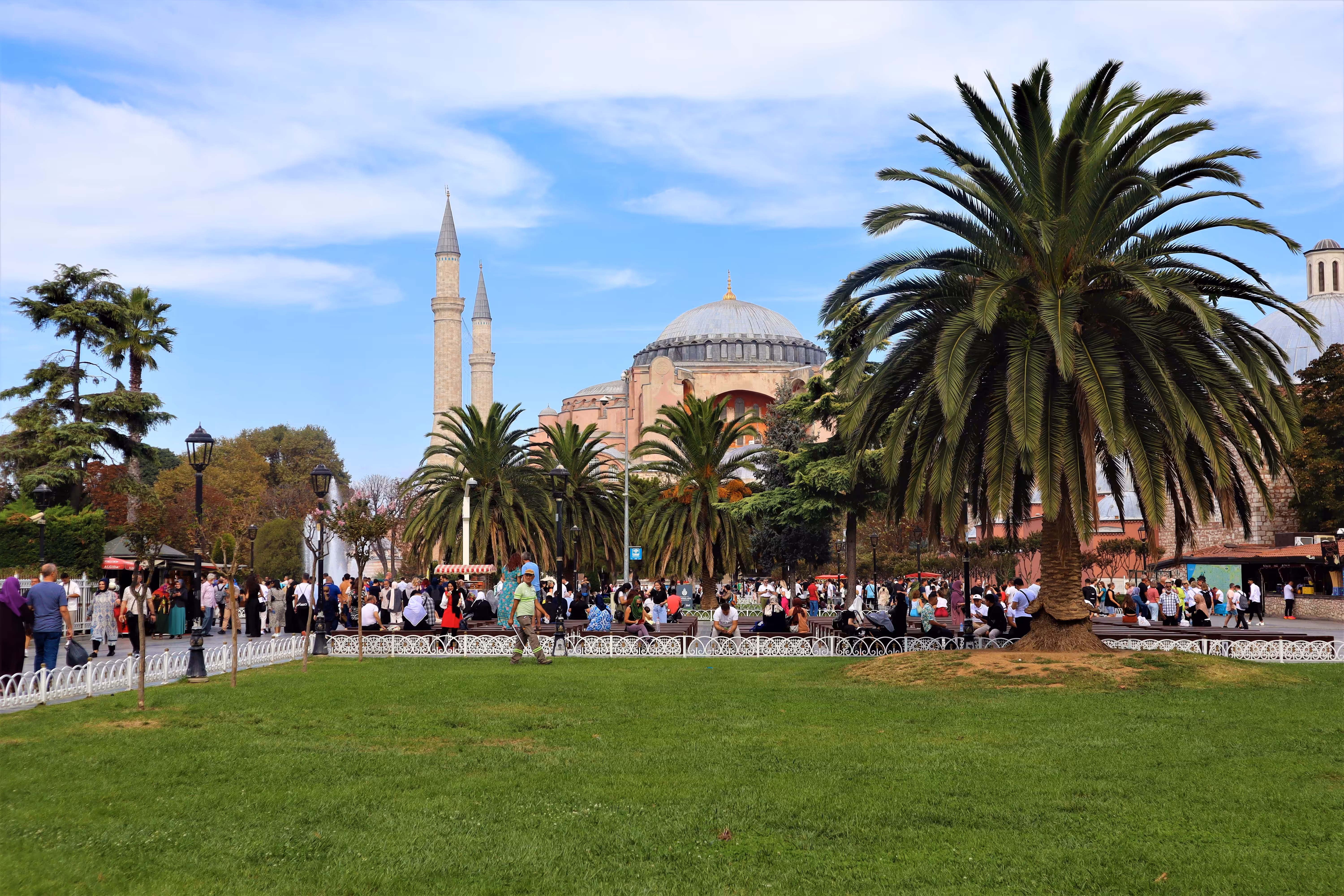 Streets of istanbul: Hagia Sophia