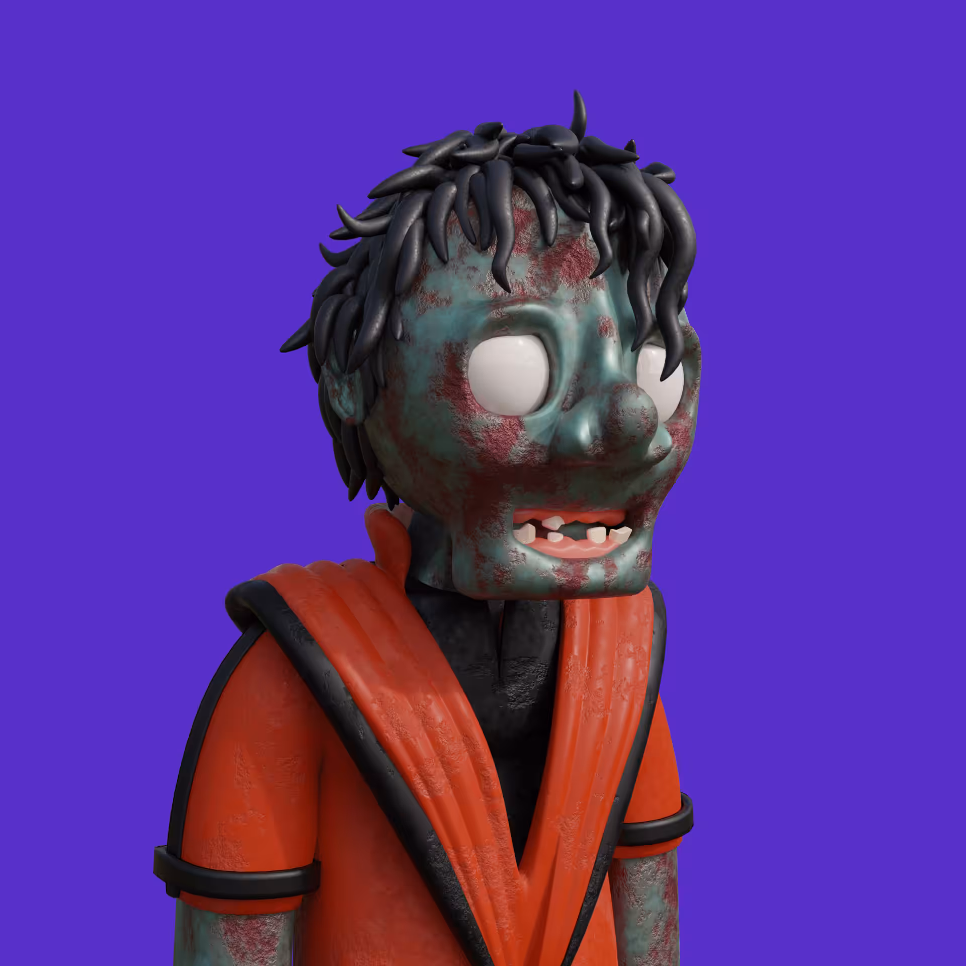Zombie Villager 407 : Michael Jackson