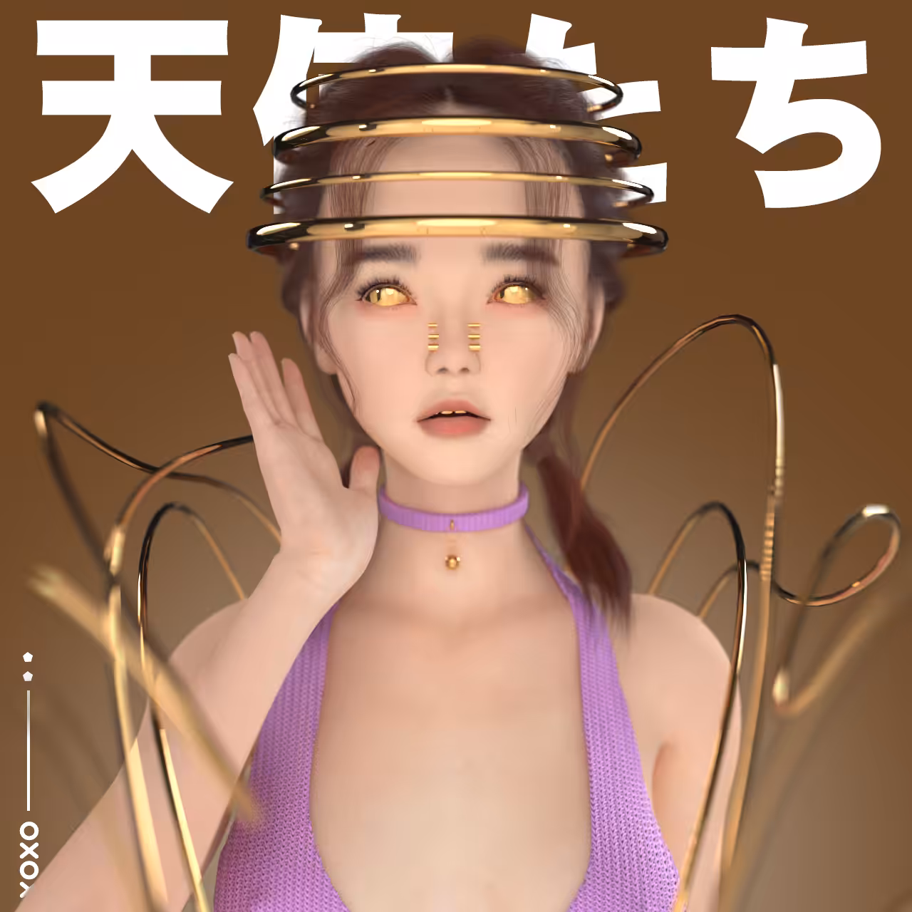 ANGELS XOXO #009