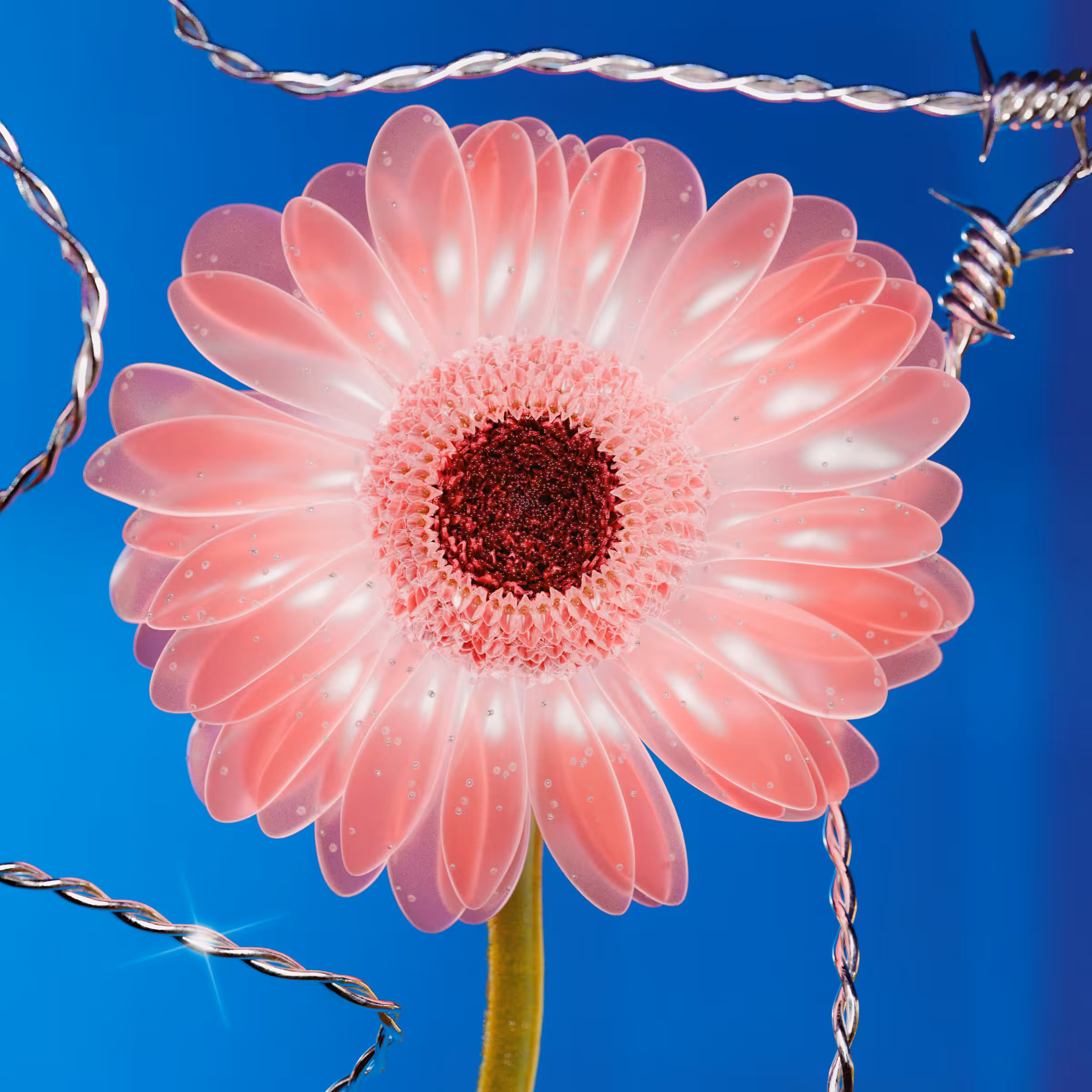 Flower #50 by Olivia Pedigo