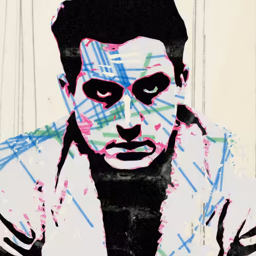 THE GENERATIVE PORTRAIT COLLECTION OF ROBERT MALLARY: Generative Portrait of Robert Mallary #433