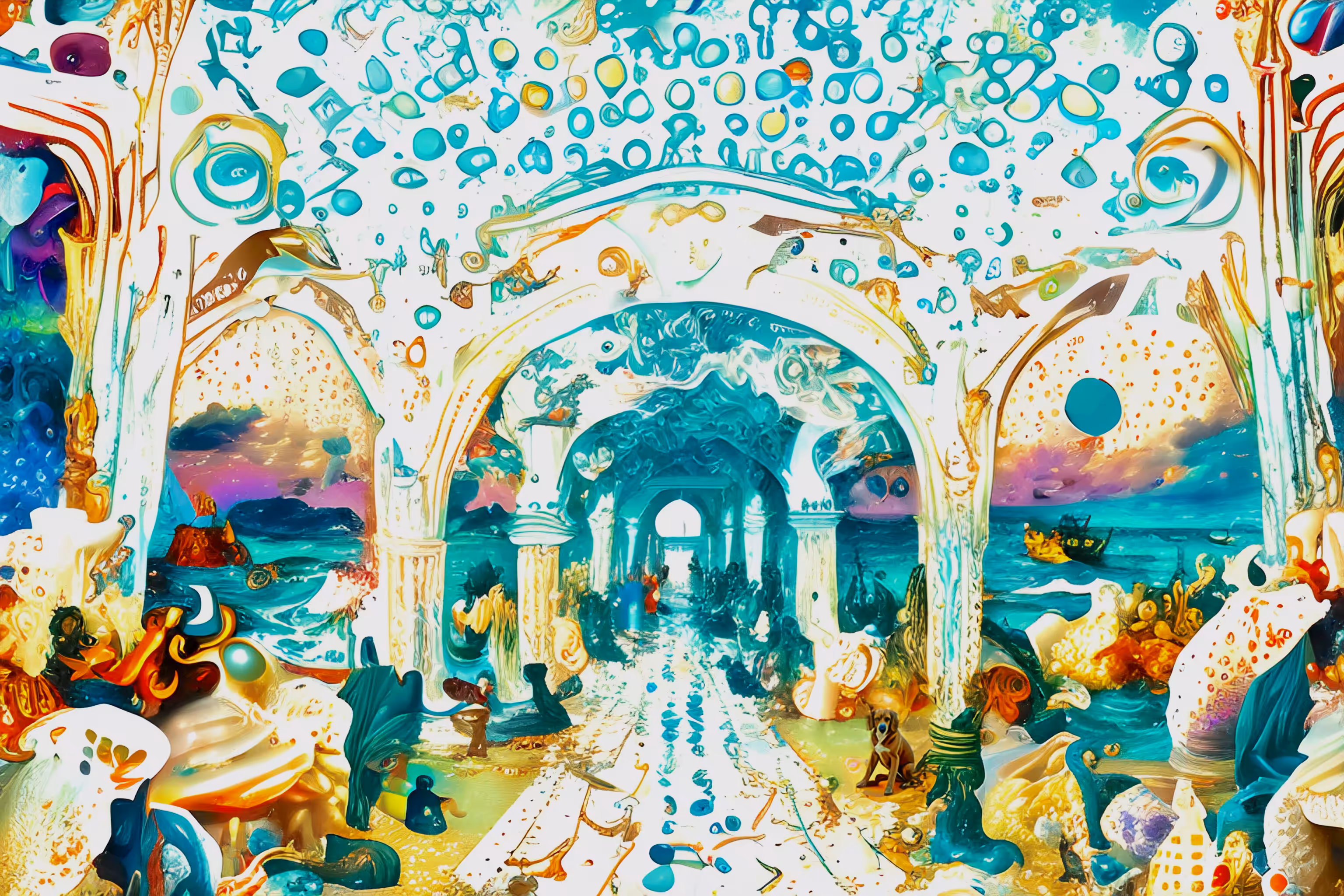 Stereogram of the Underworld