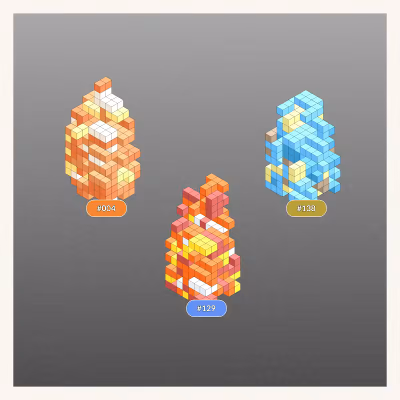 Pokeblocks Squad #27