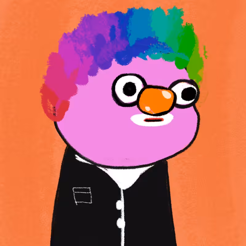 Peculiar clown #117
