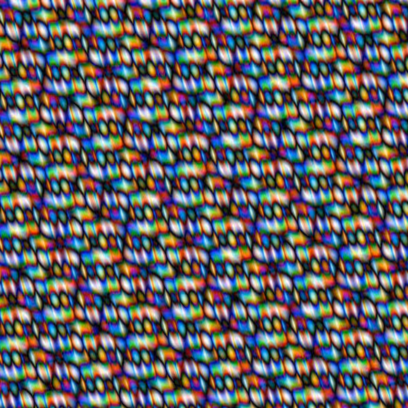 Rainbow Wave #1
