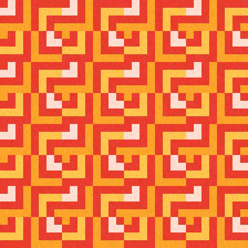 Regular Tile painting #146