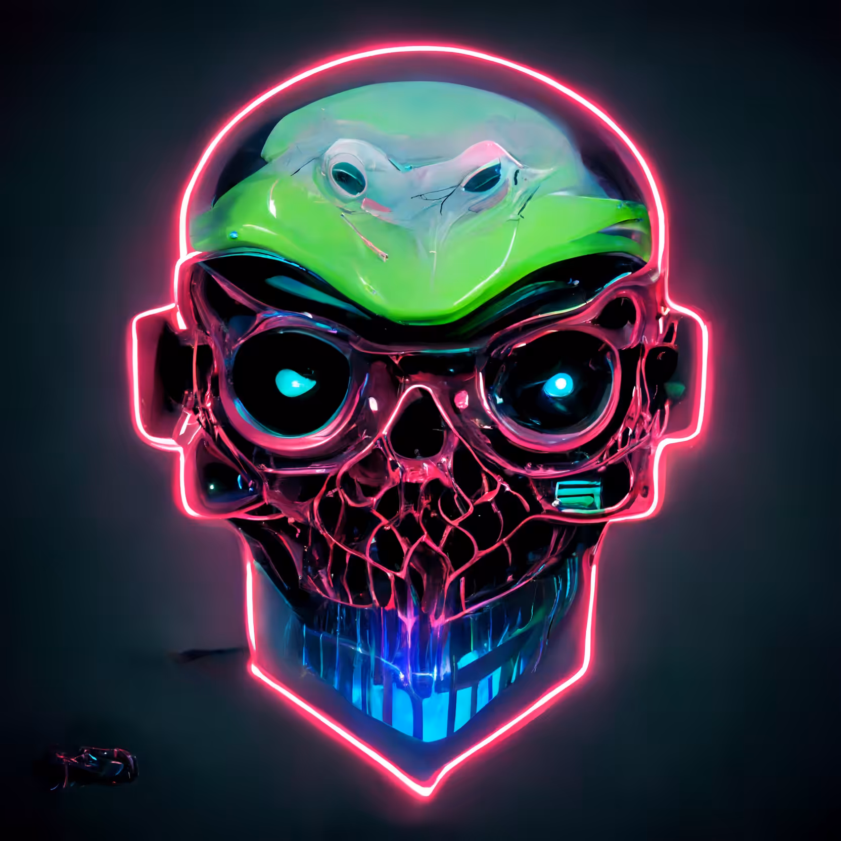 DEAD AI MK-II #004