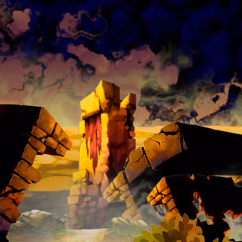 Desolated Landscapes #32