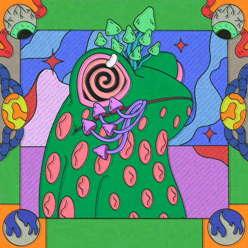 Blue Toad #81