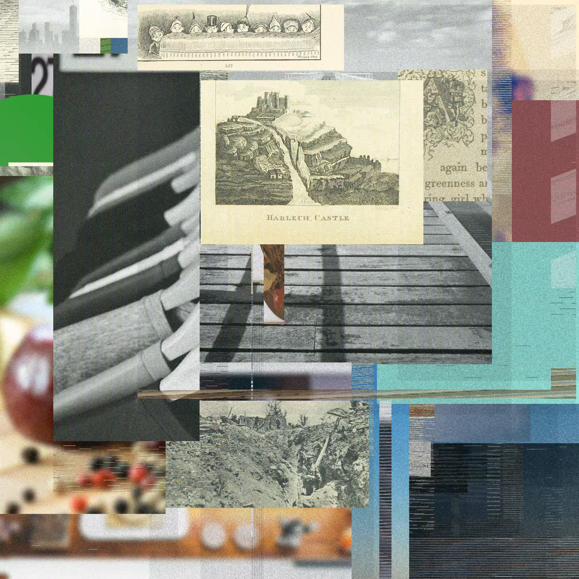 Unconscious Collages #327
