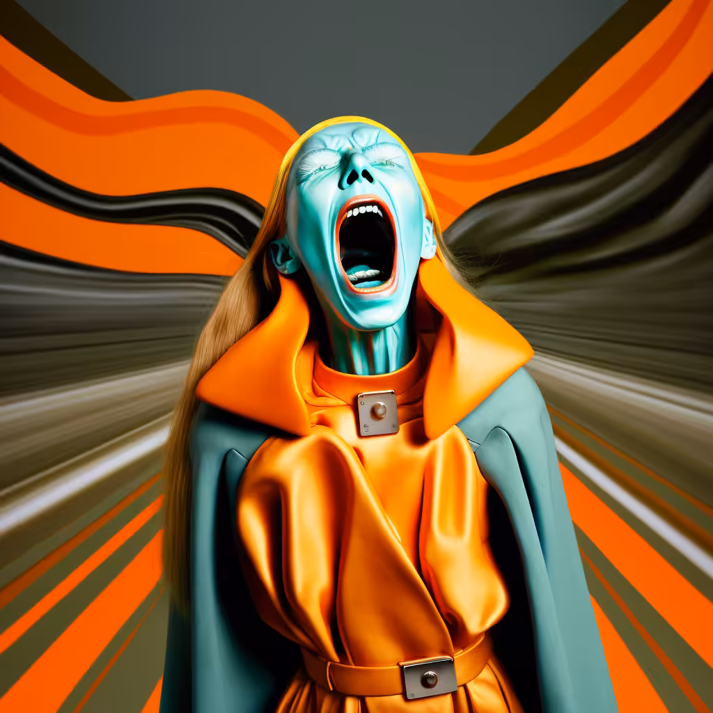 Scream on the mall