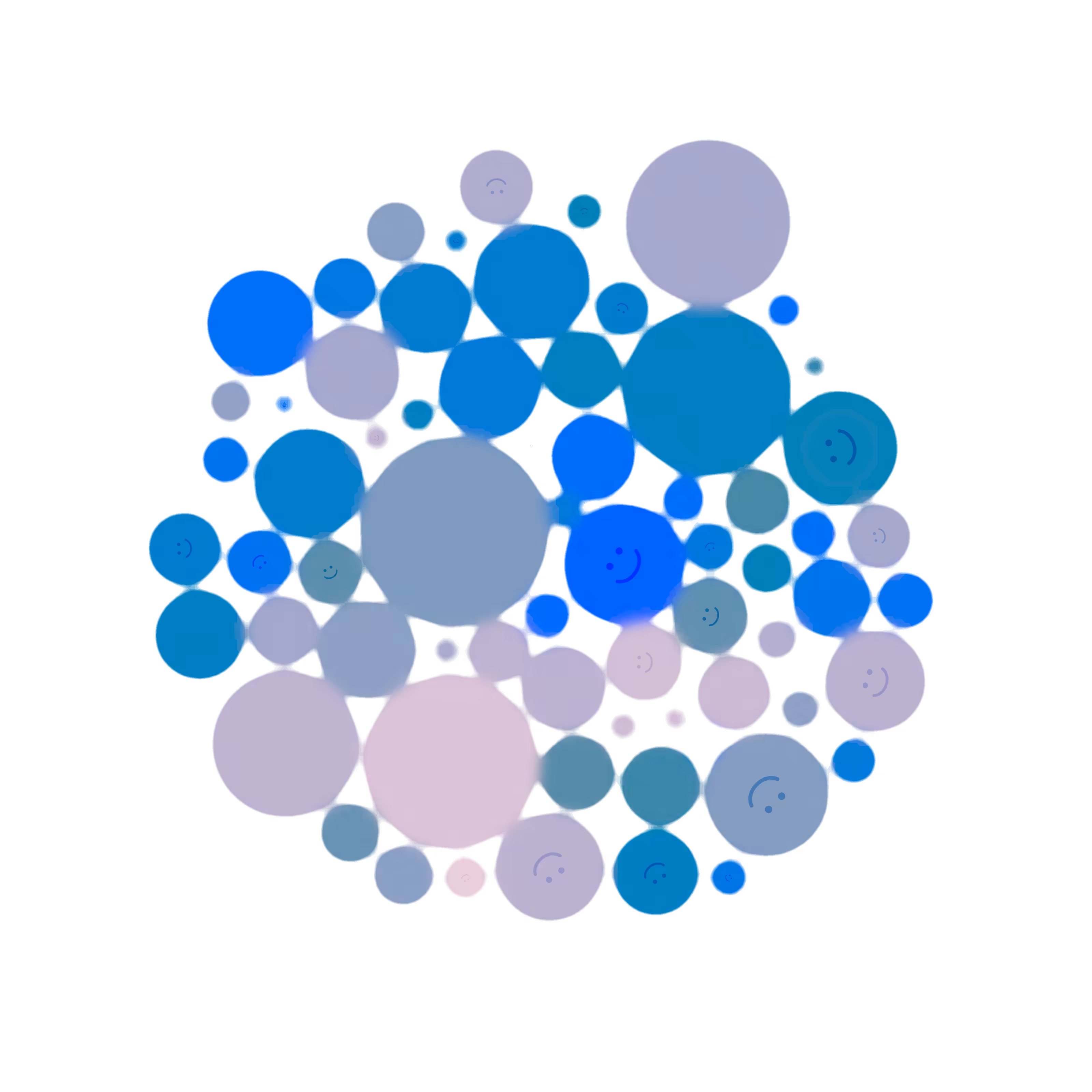 Smiley circles 1