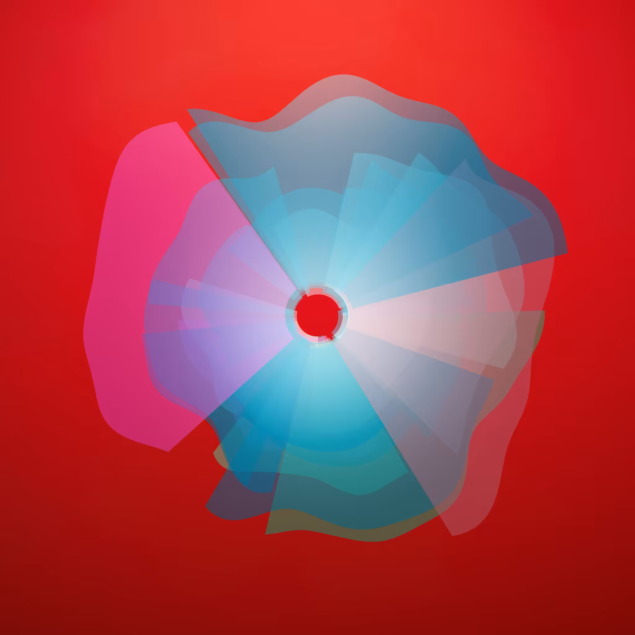 Supernova poppy #15