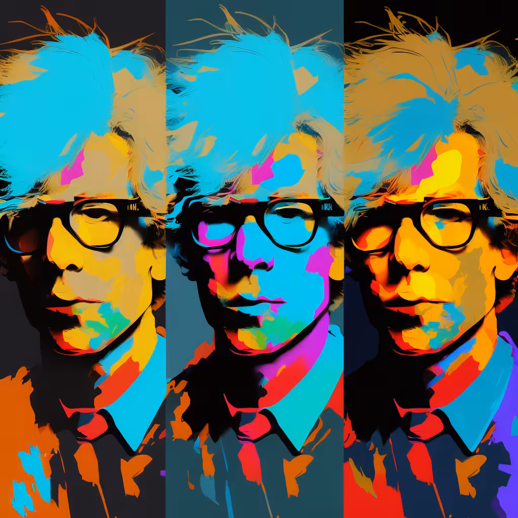 Andy Warhol - Pop Art Three Ways 