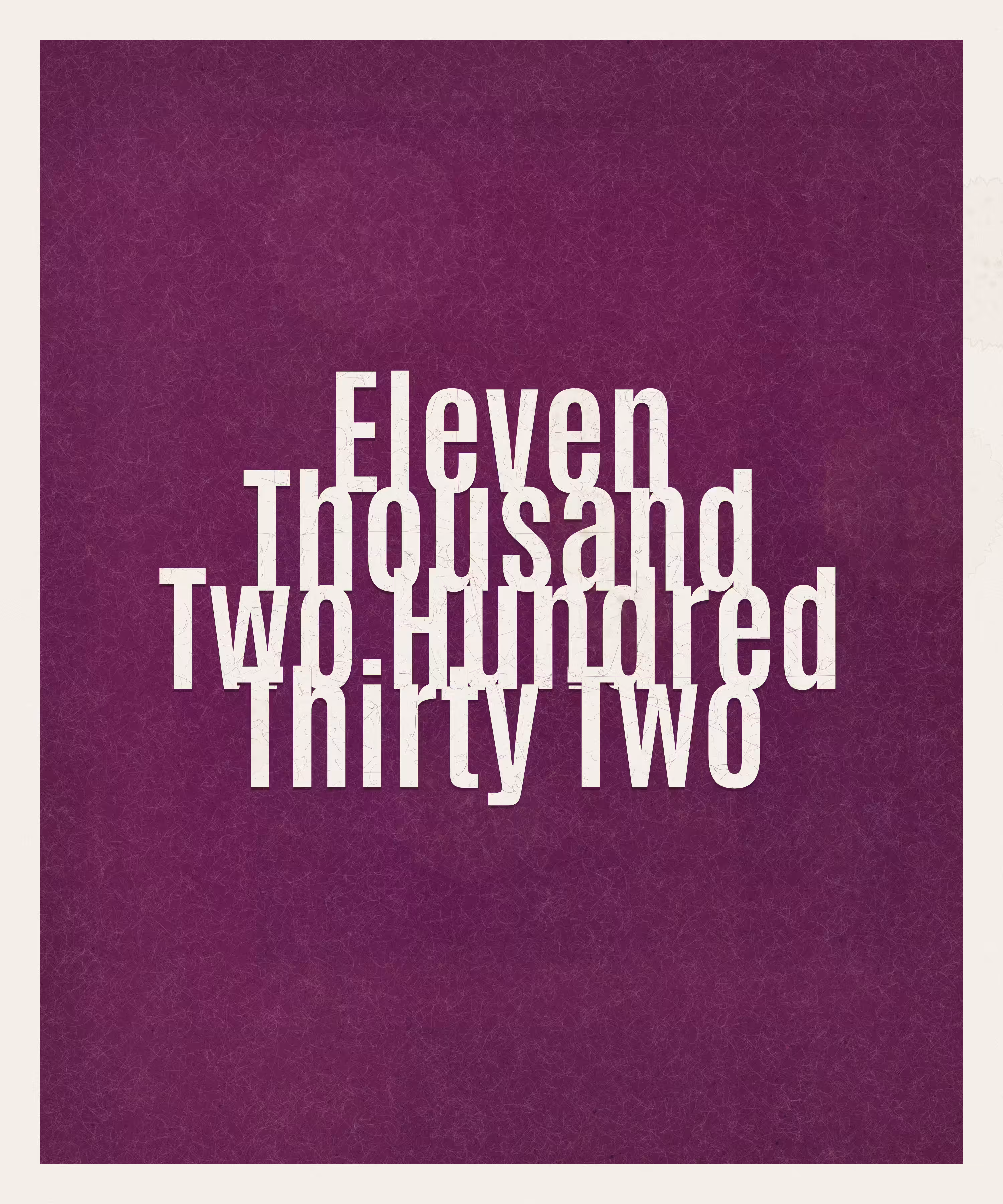 Count #11232