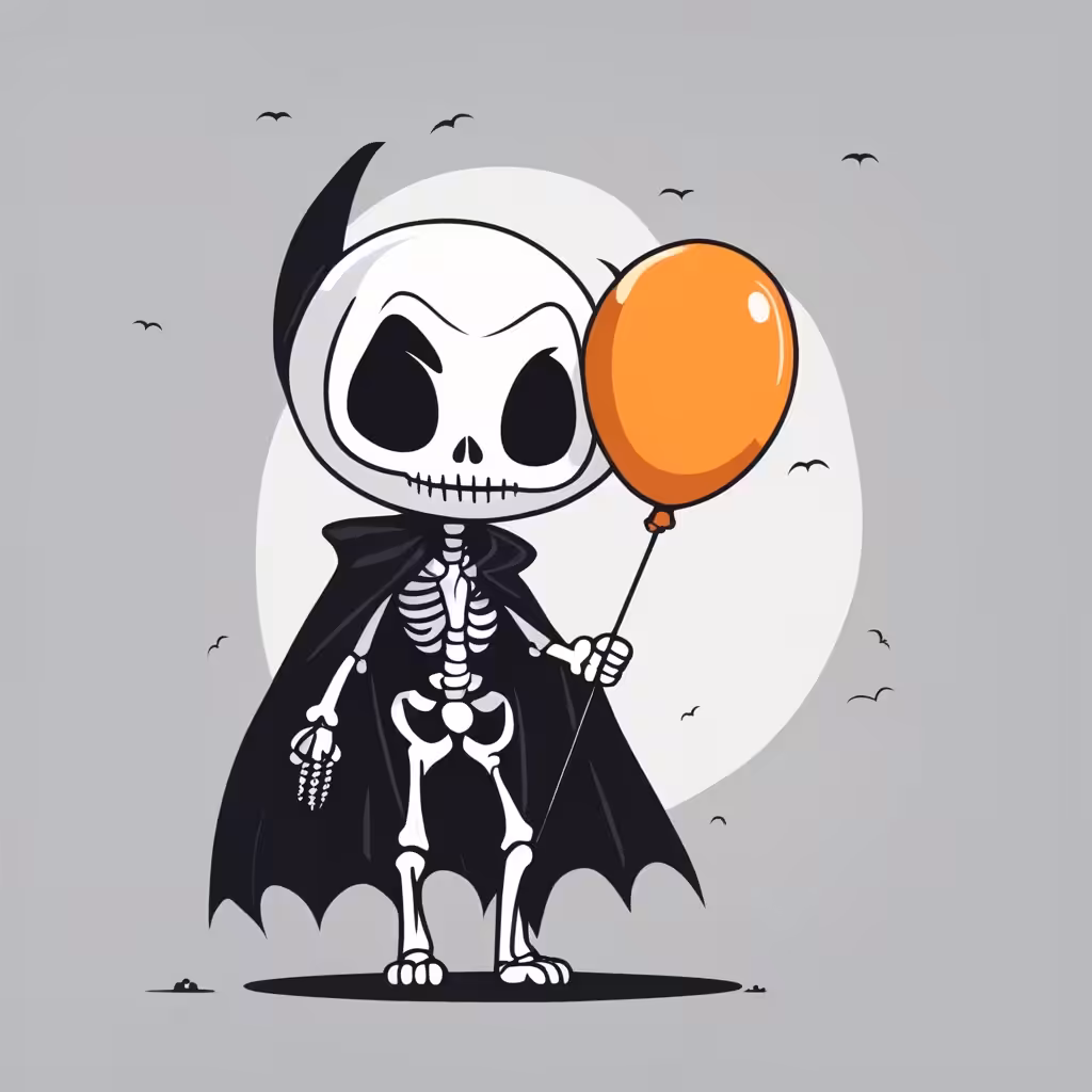 Halloween Skeletons #15