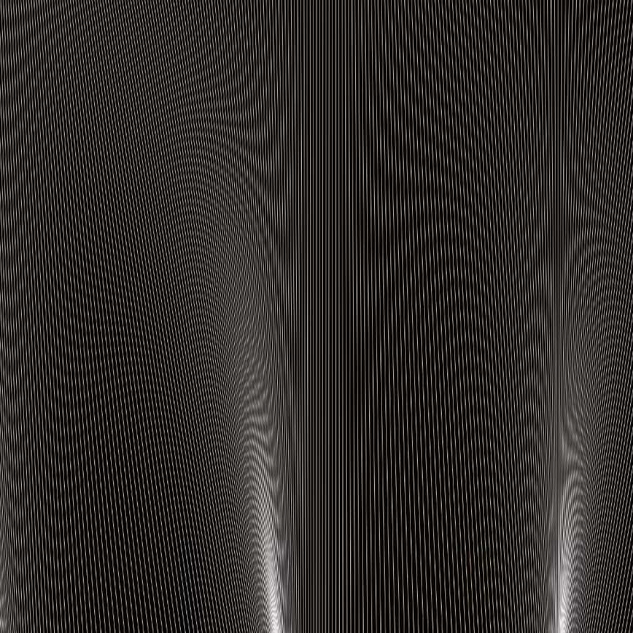 Almost Vertical Lines #51