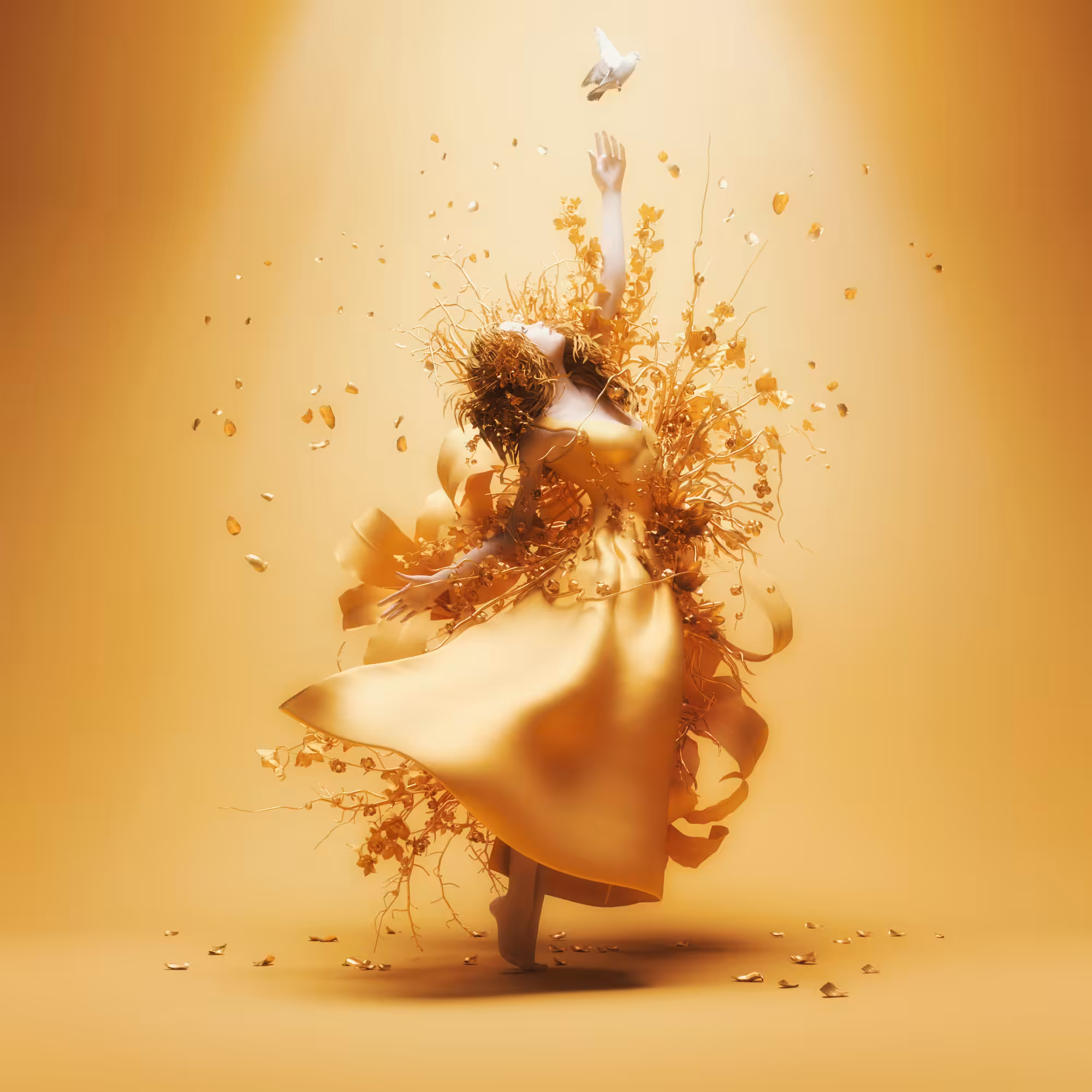 Yellow Dancer
