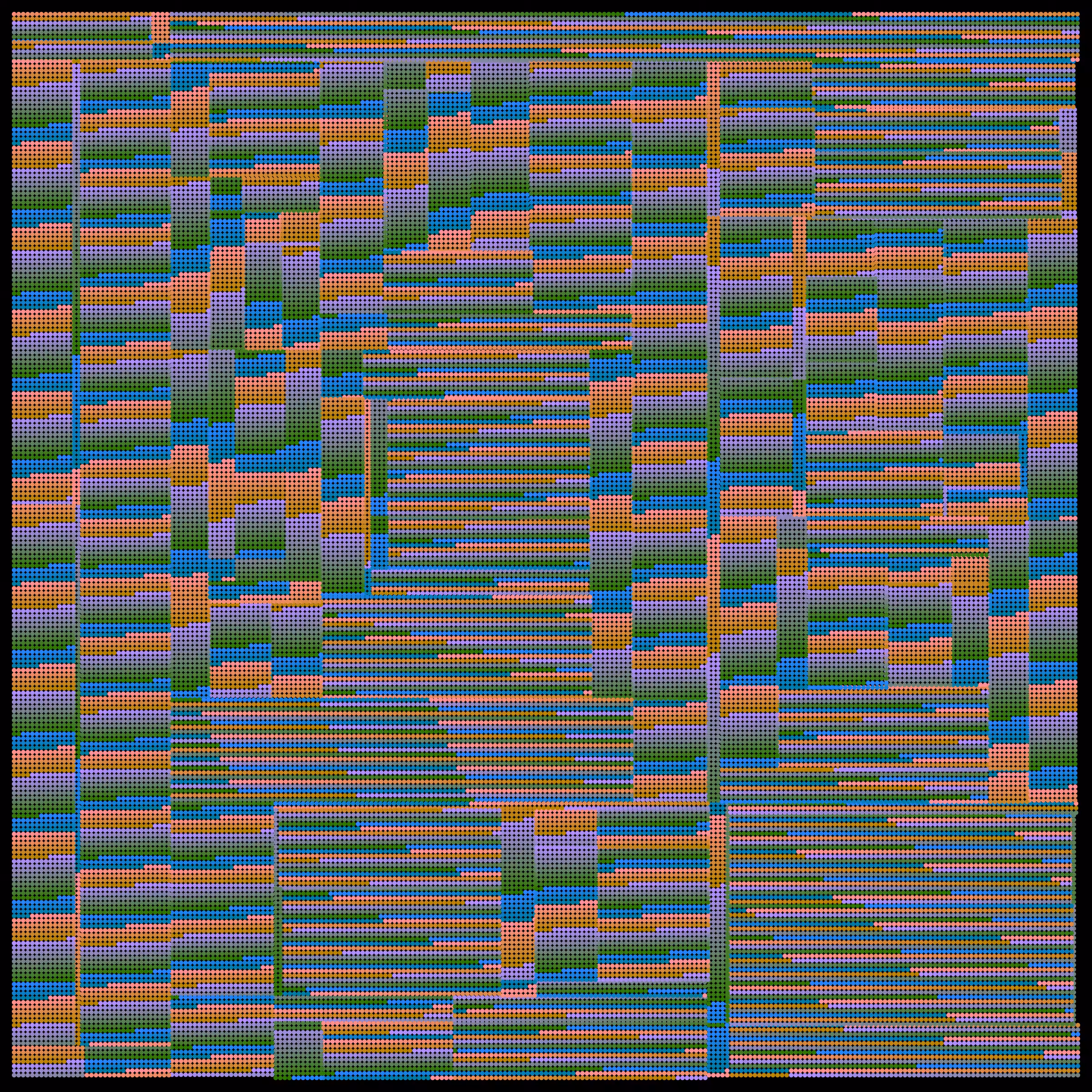 Subdivided sky #20