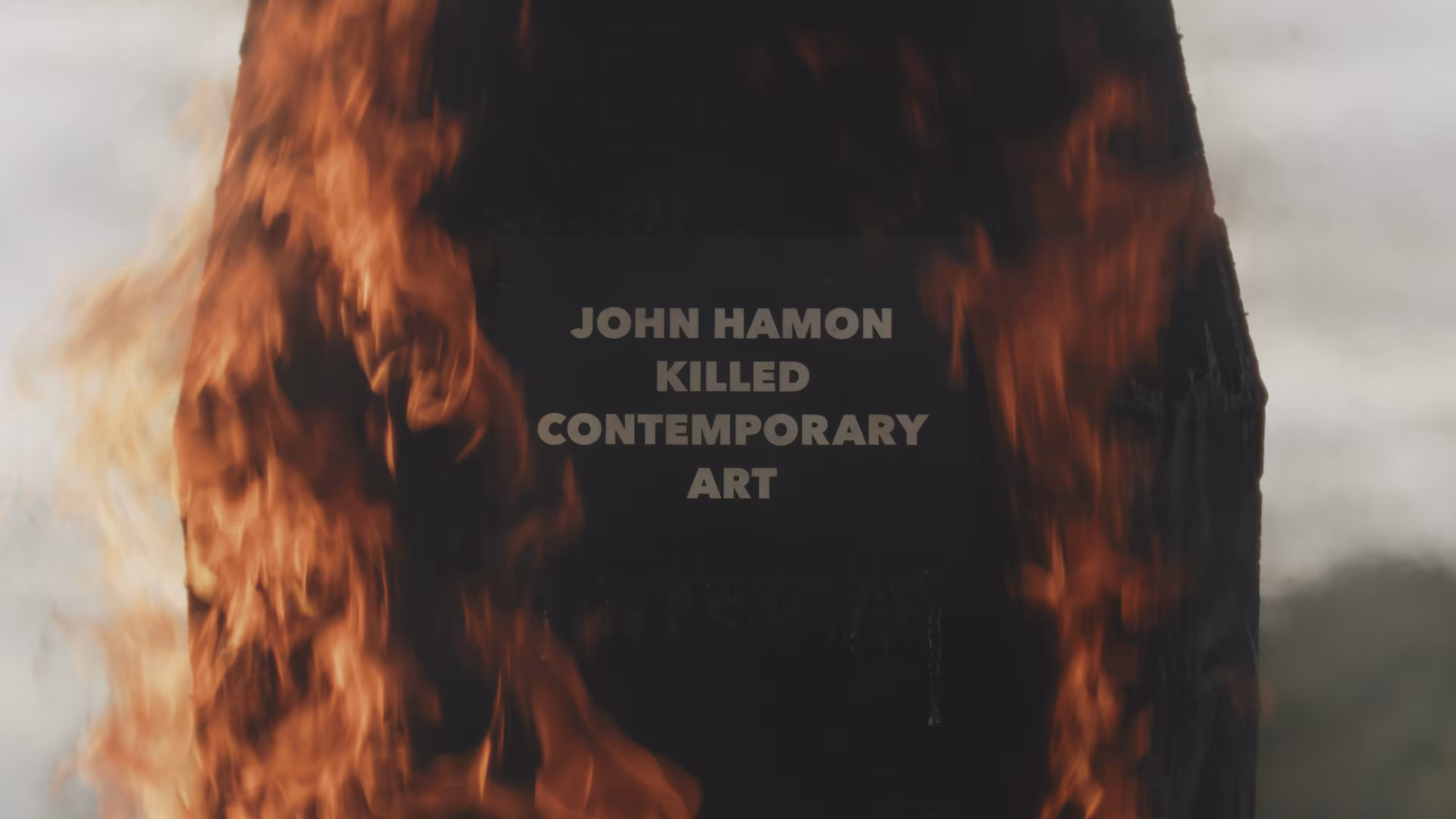 JOHN HAMON KILLED CONTEMPORARY ART #27