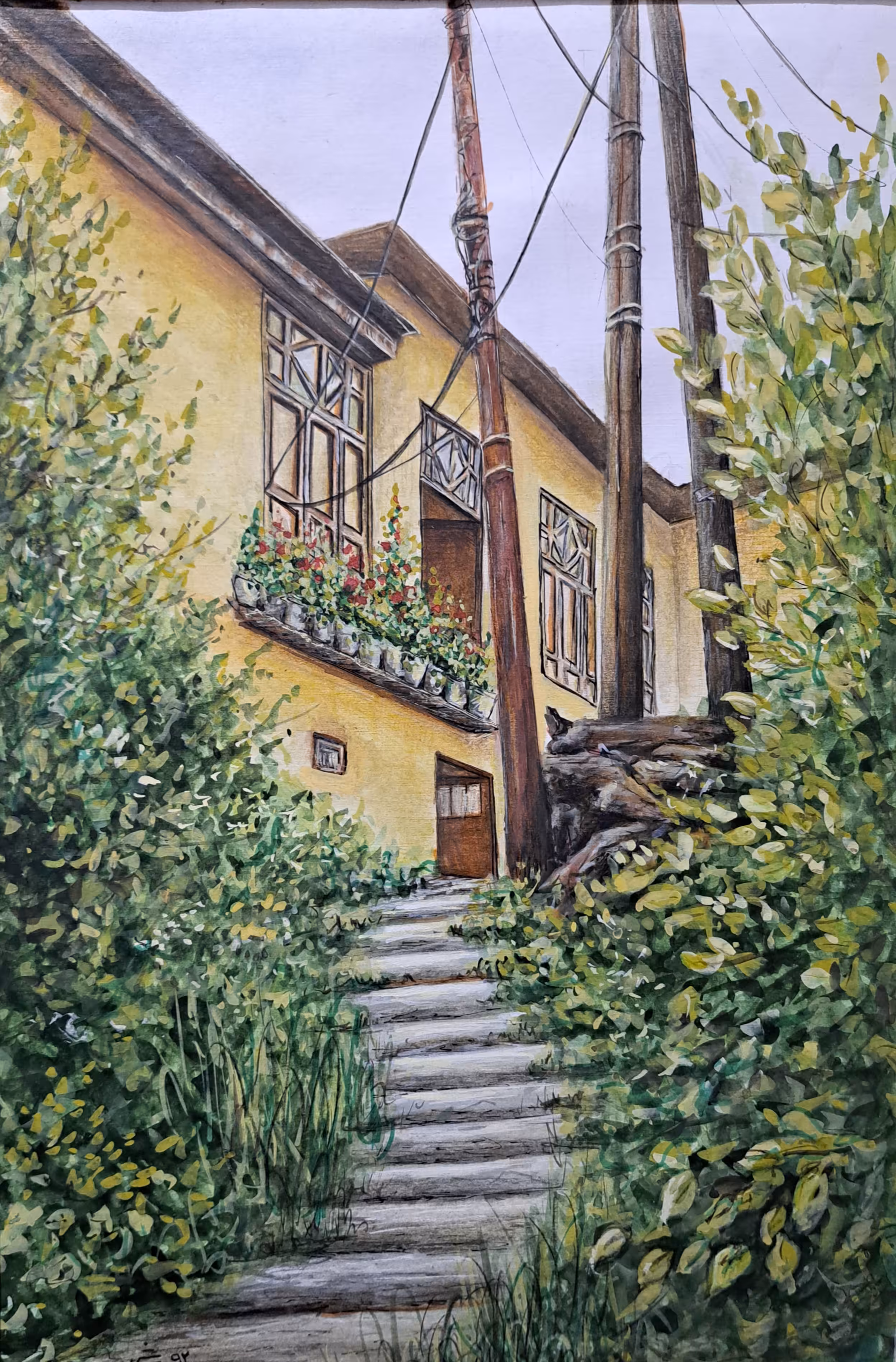 traditional house