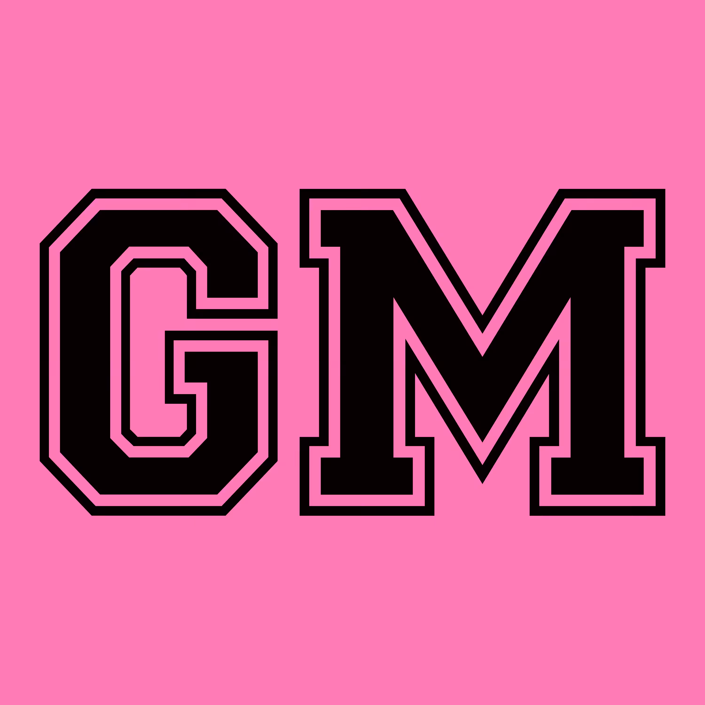 GM Pink Collegiate