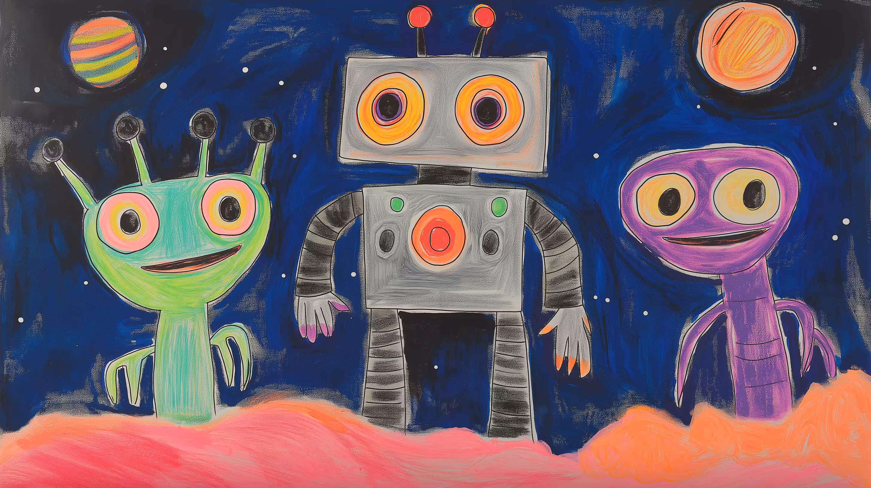 Zeno, Robo, Xoni