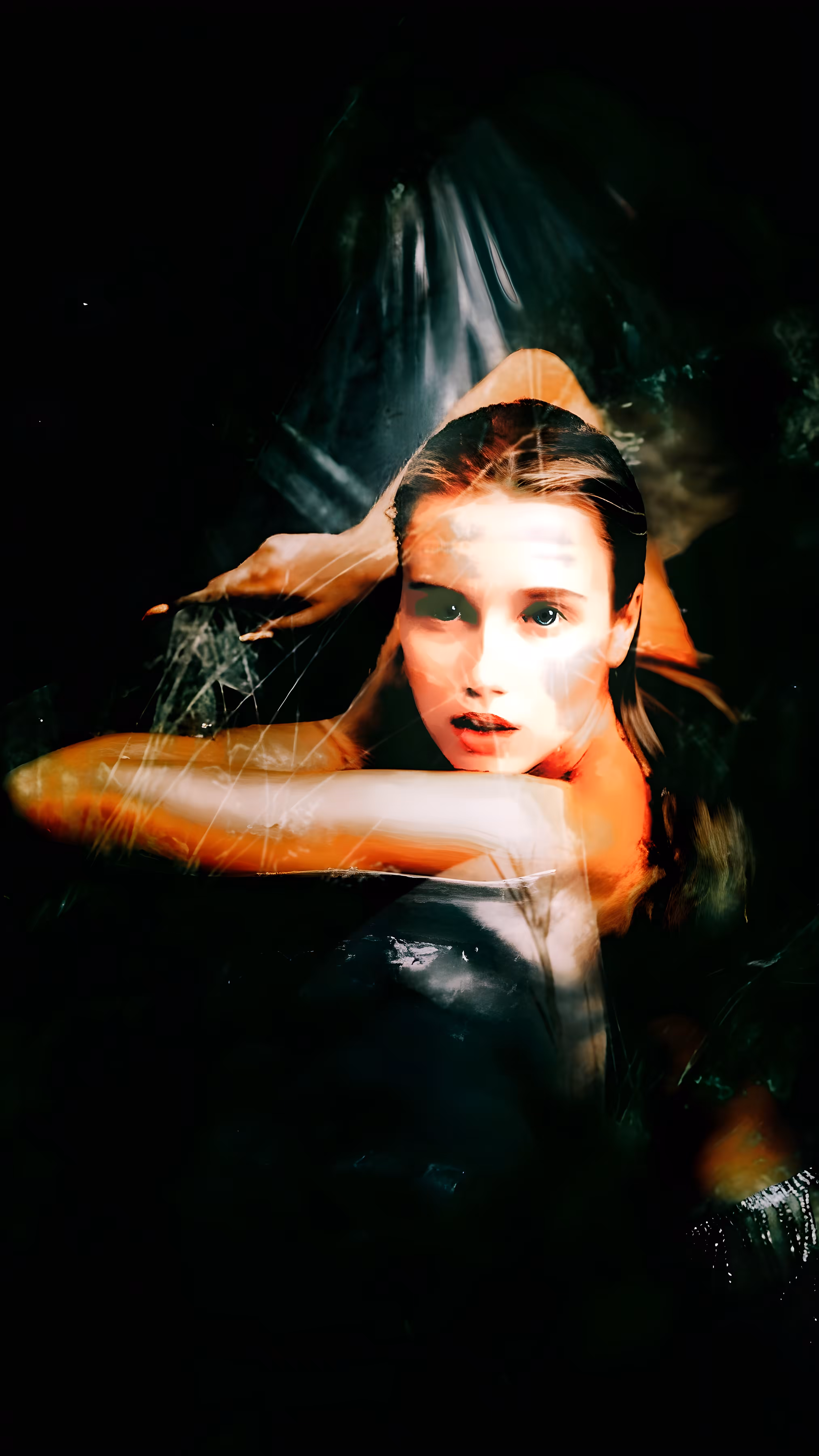 Like a water nymph