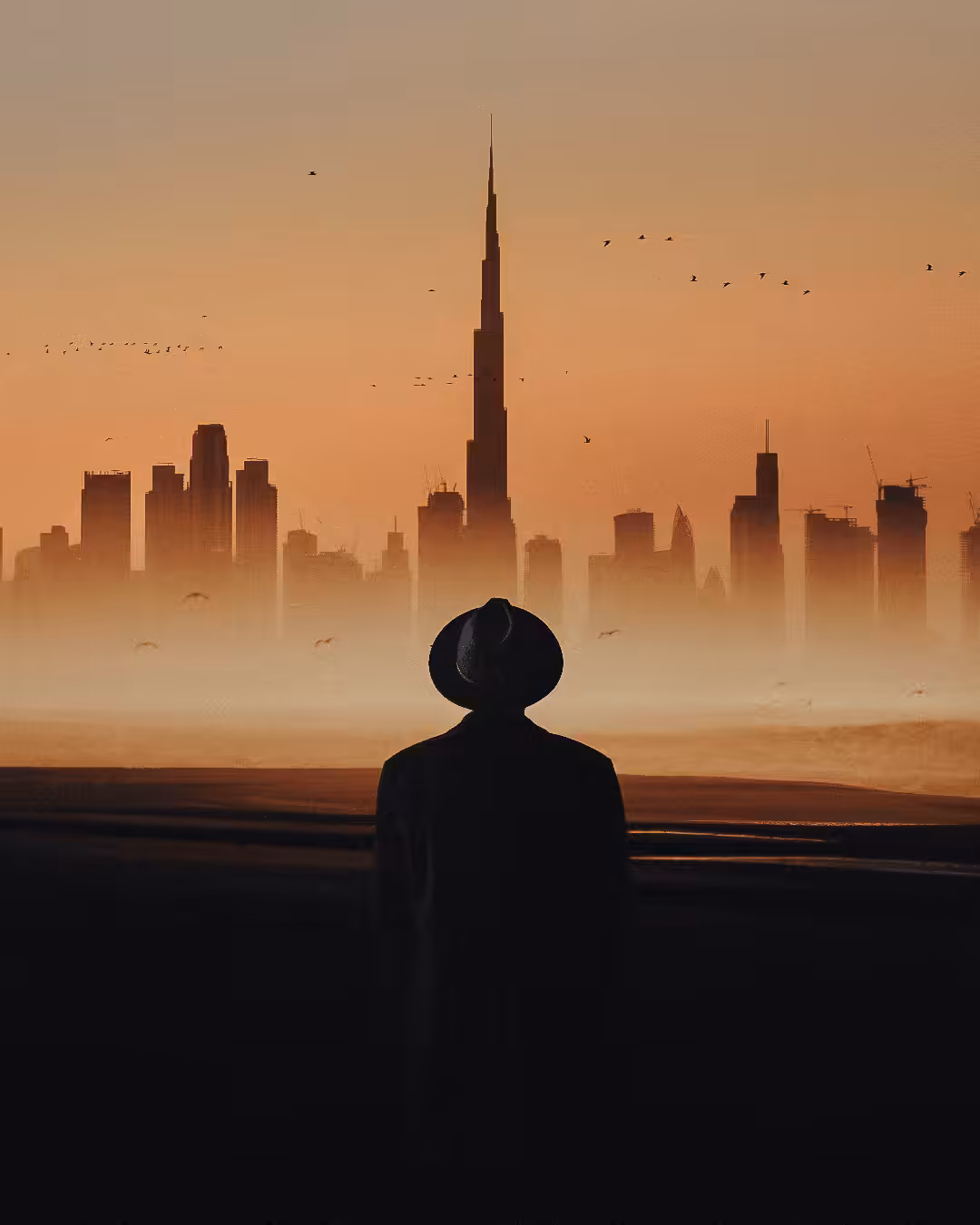 The metropolis sight