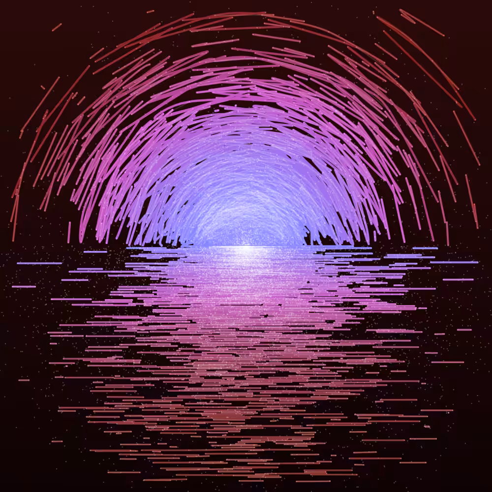 When Light Meets Water #149
