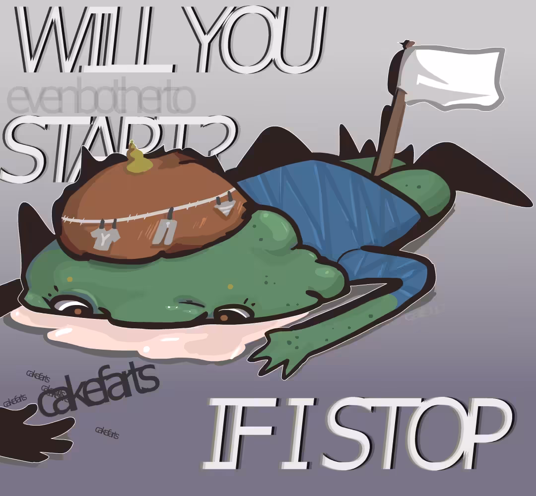 Will You Start If I Stop ?