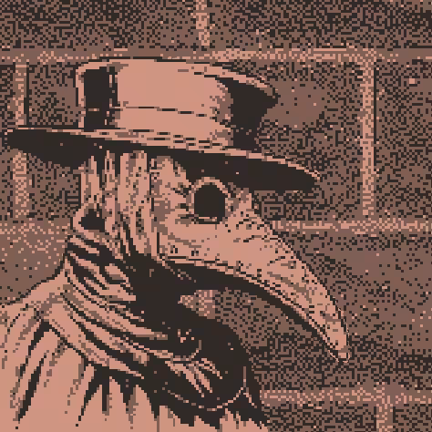 The Onyx Plague Doctor