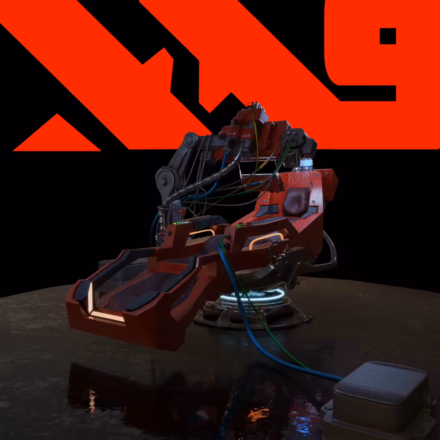 Hyper Chair