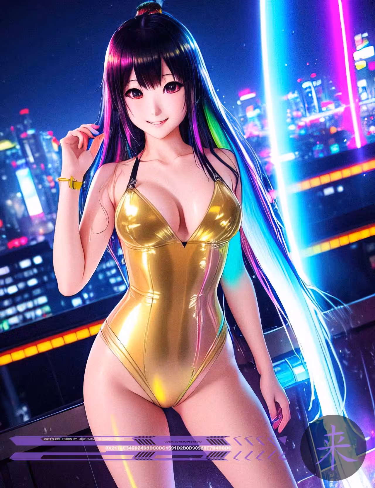 ⭐️Cyber CUTIES⭐️ #7920