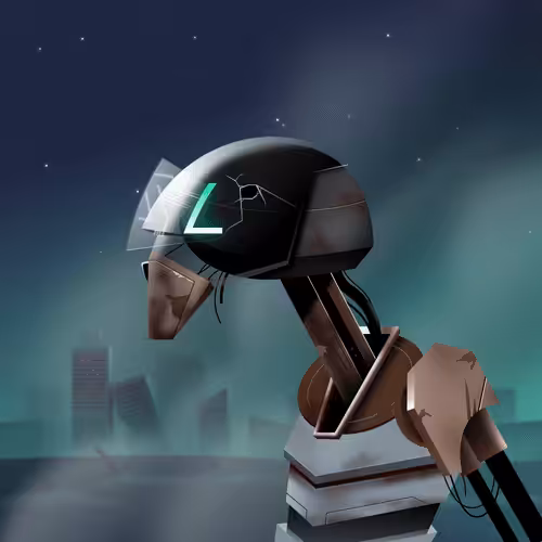 Savage Droids: COMMUNITY Dark Droid B-0113