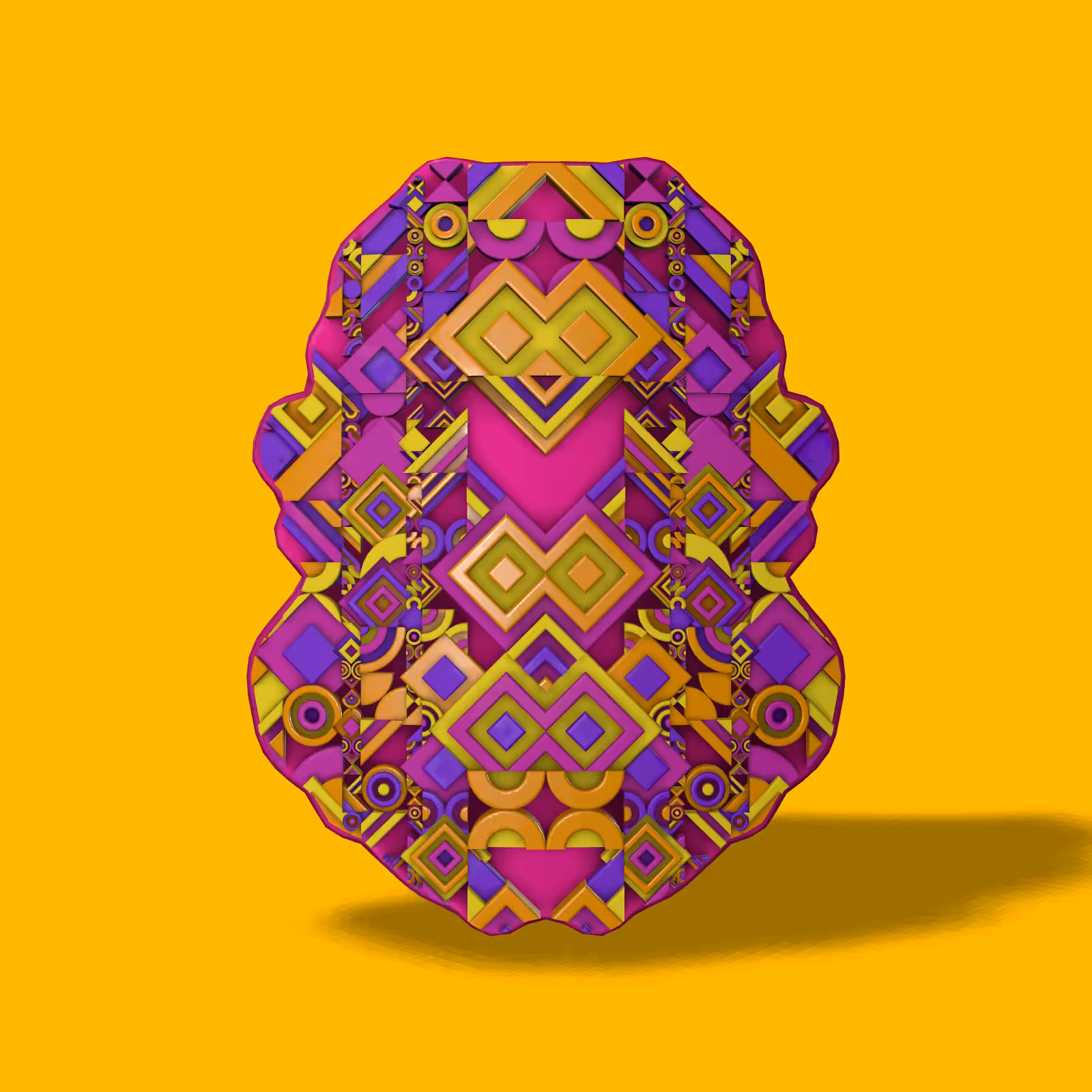 3D Generativemasks #2018