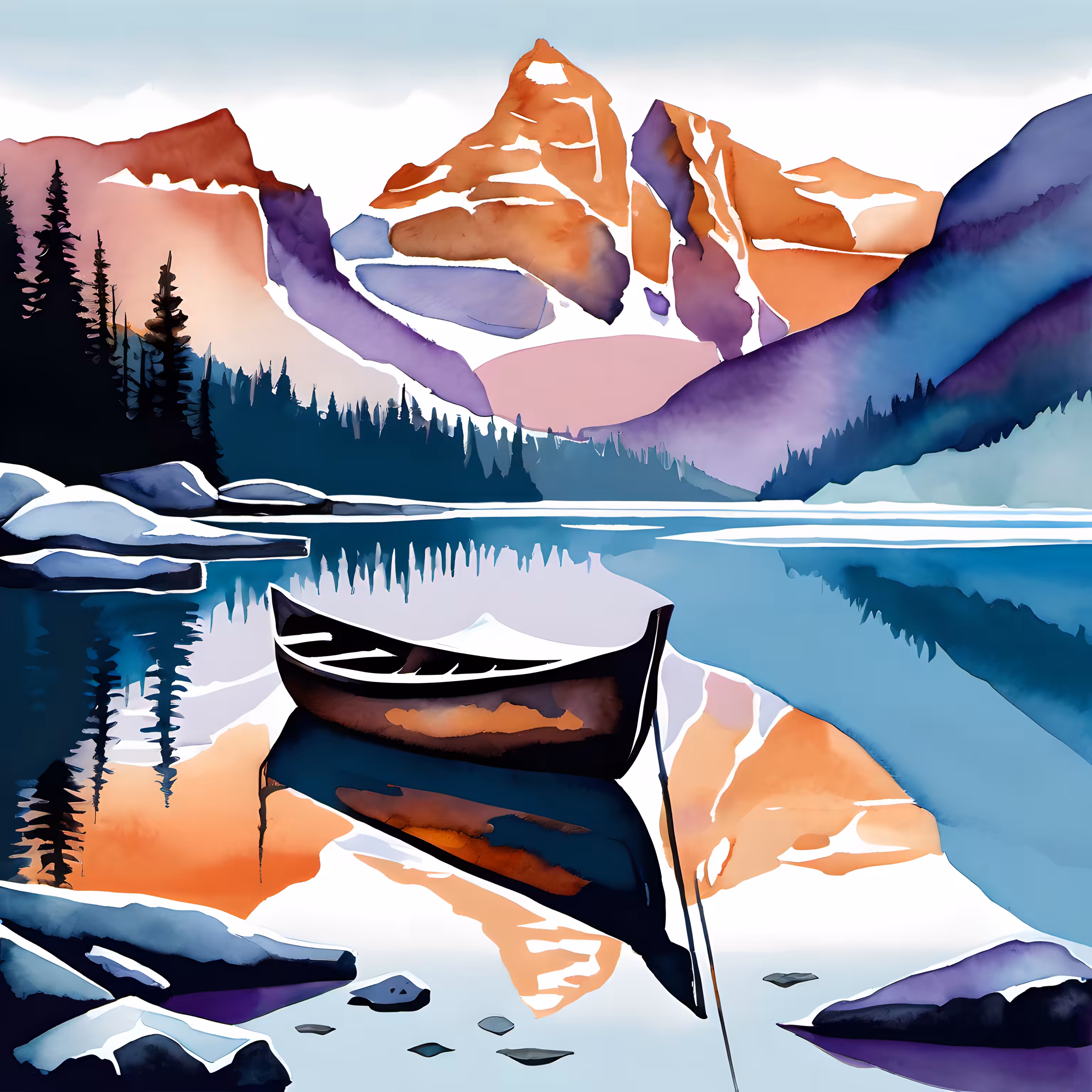 Glacial Lakes #26