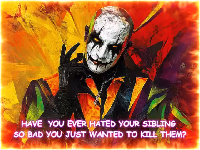 Sibling Rivalry