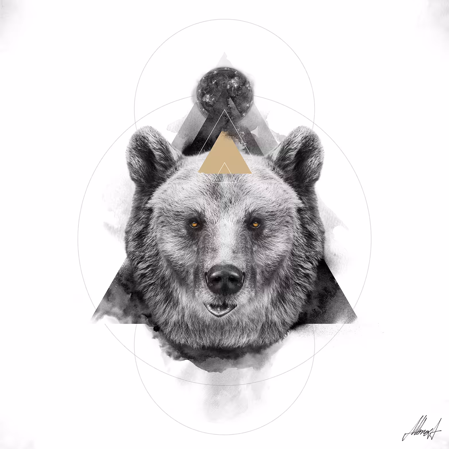 The Bear — The Masculine   /   Totem 03