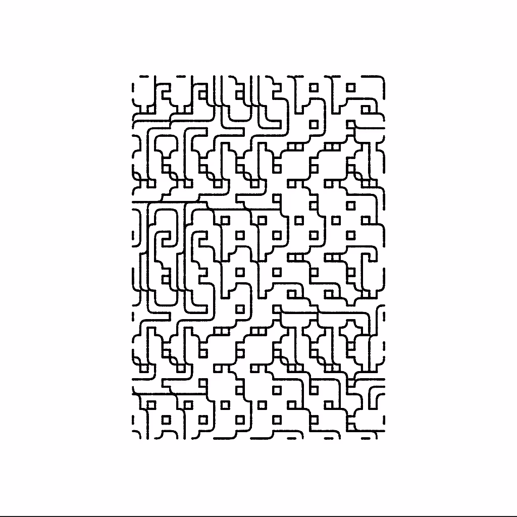 Rounded Font #10
