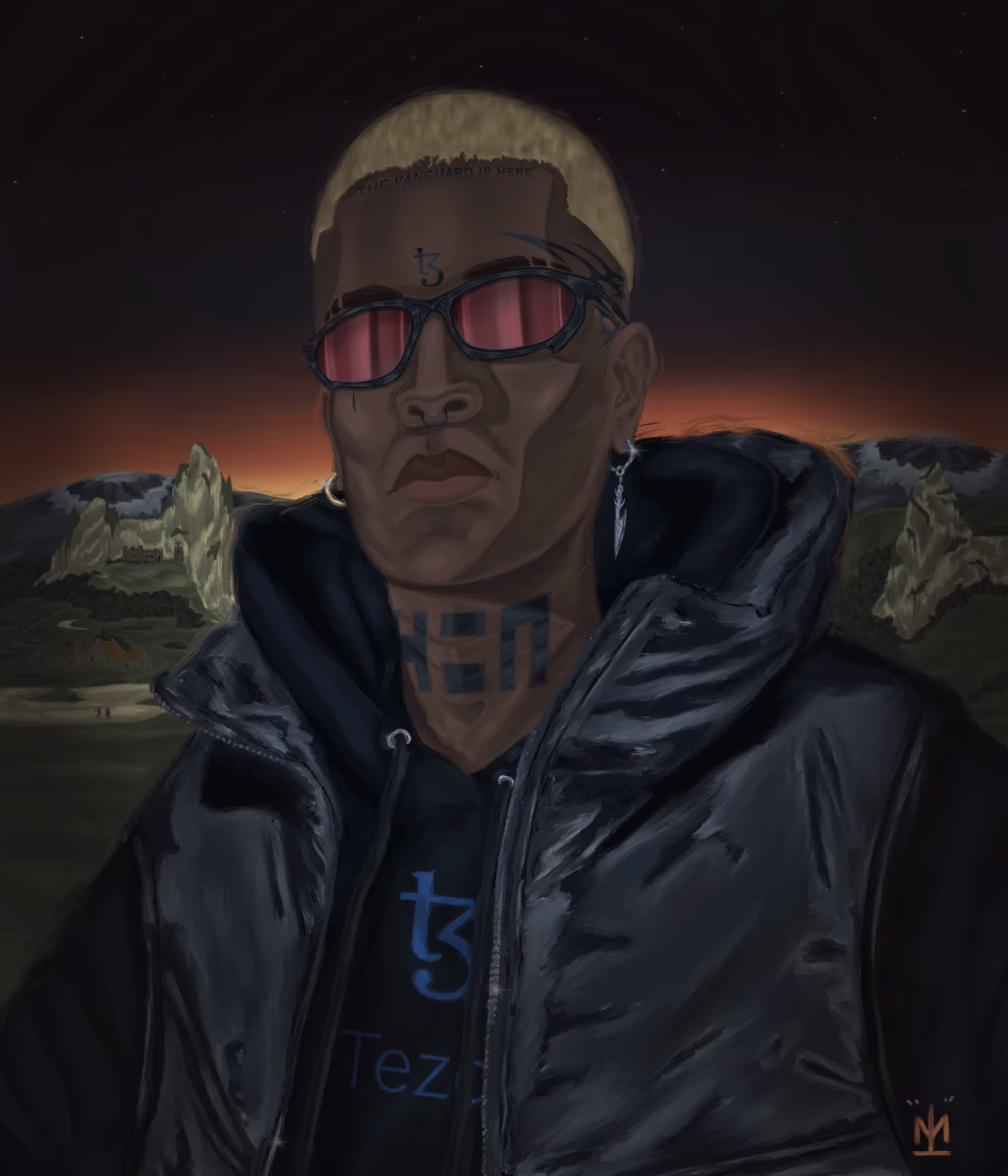  "Unsuspected lands of the turro "