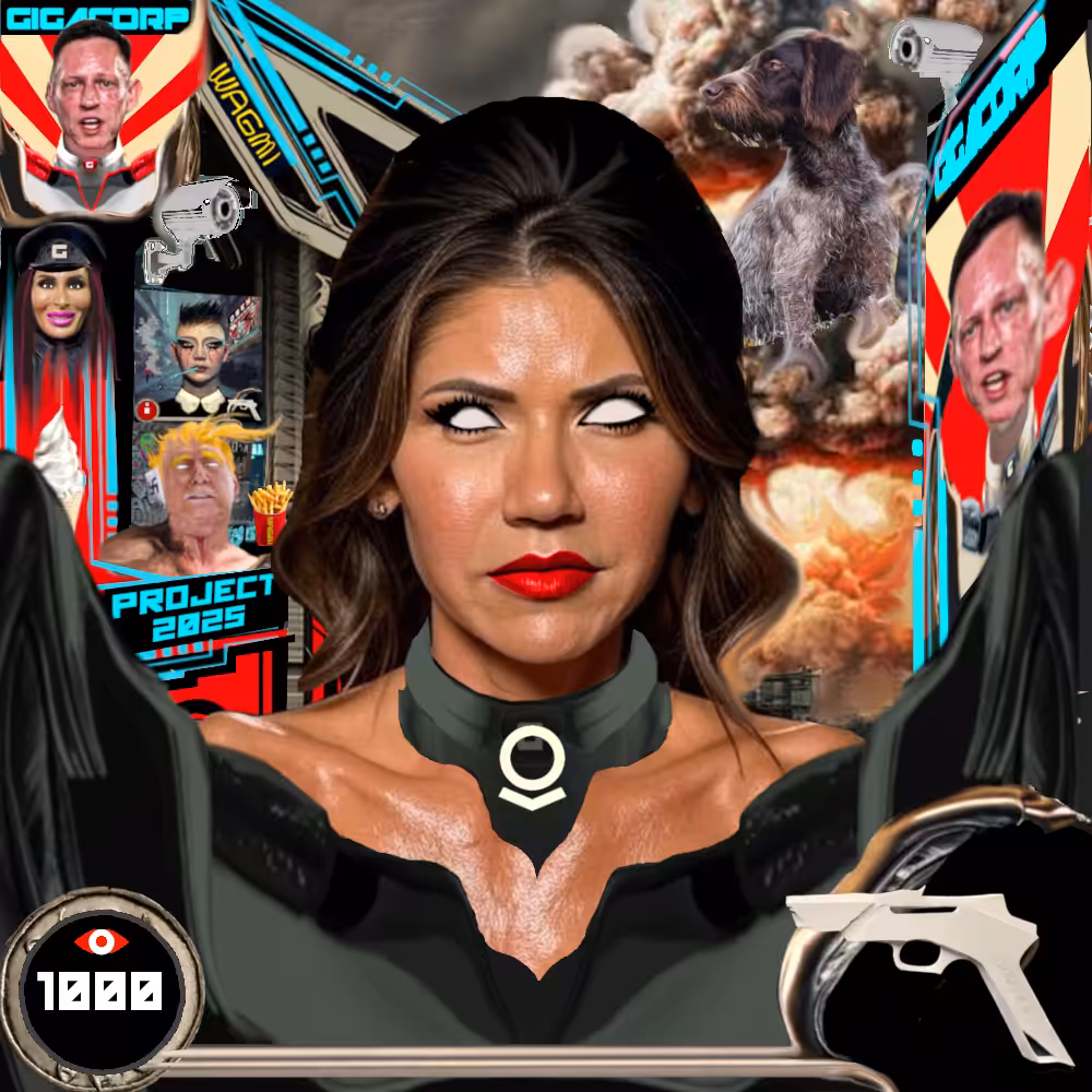 GIGATURA: Comrade Kristi 1