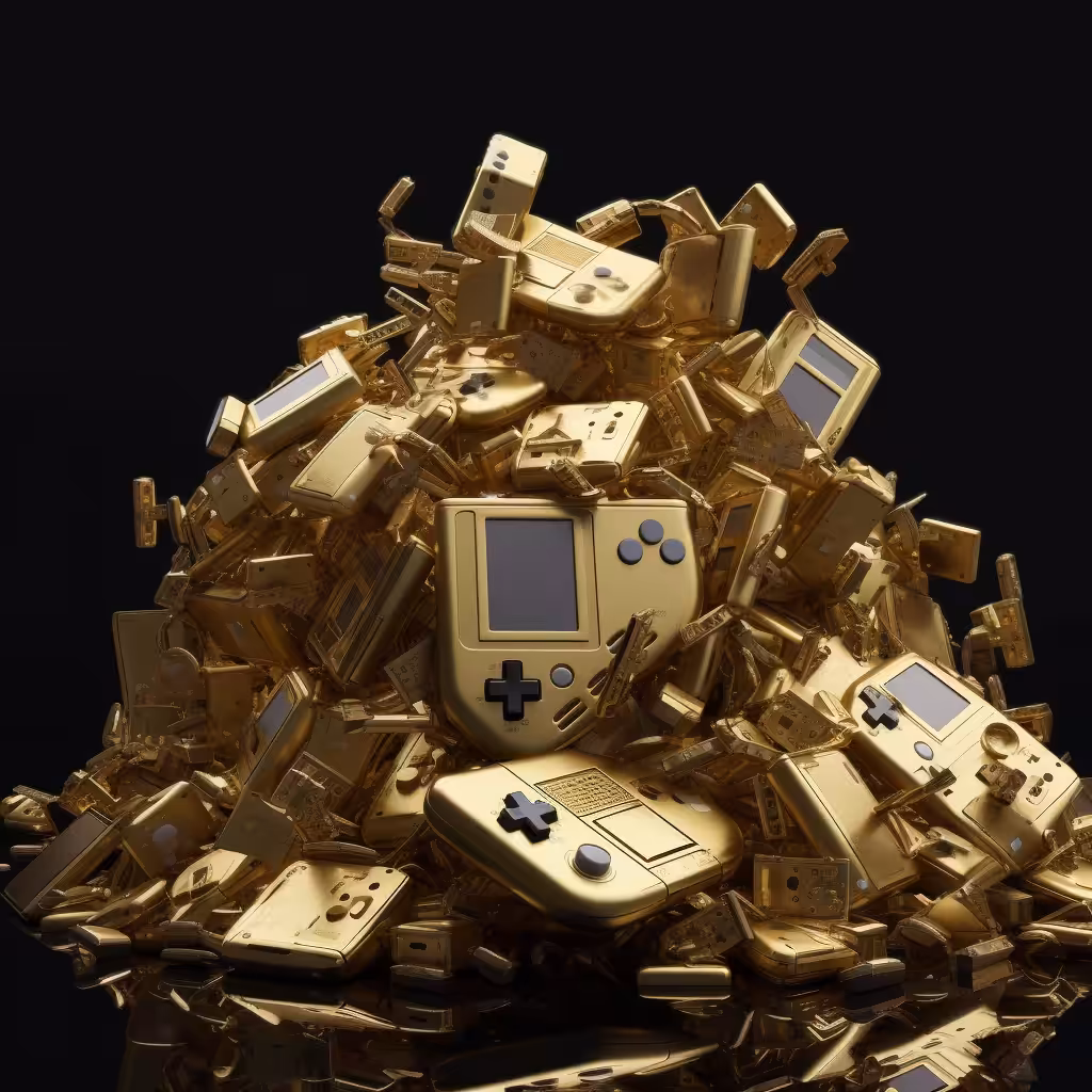 JUST A GAMEBOY #108