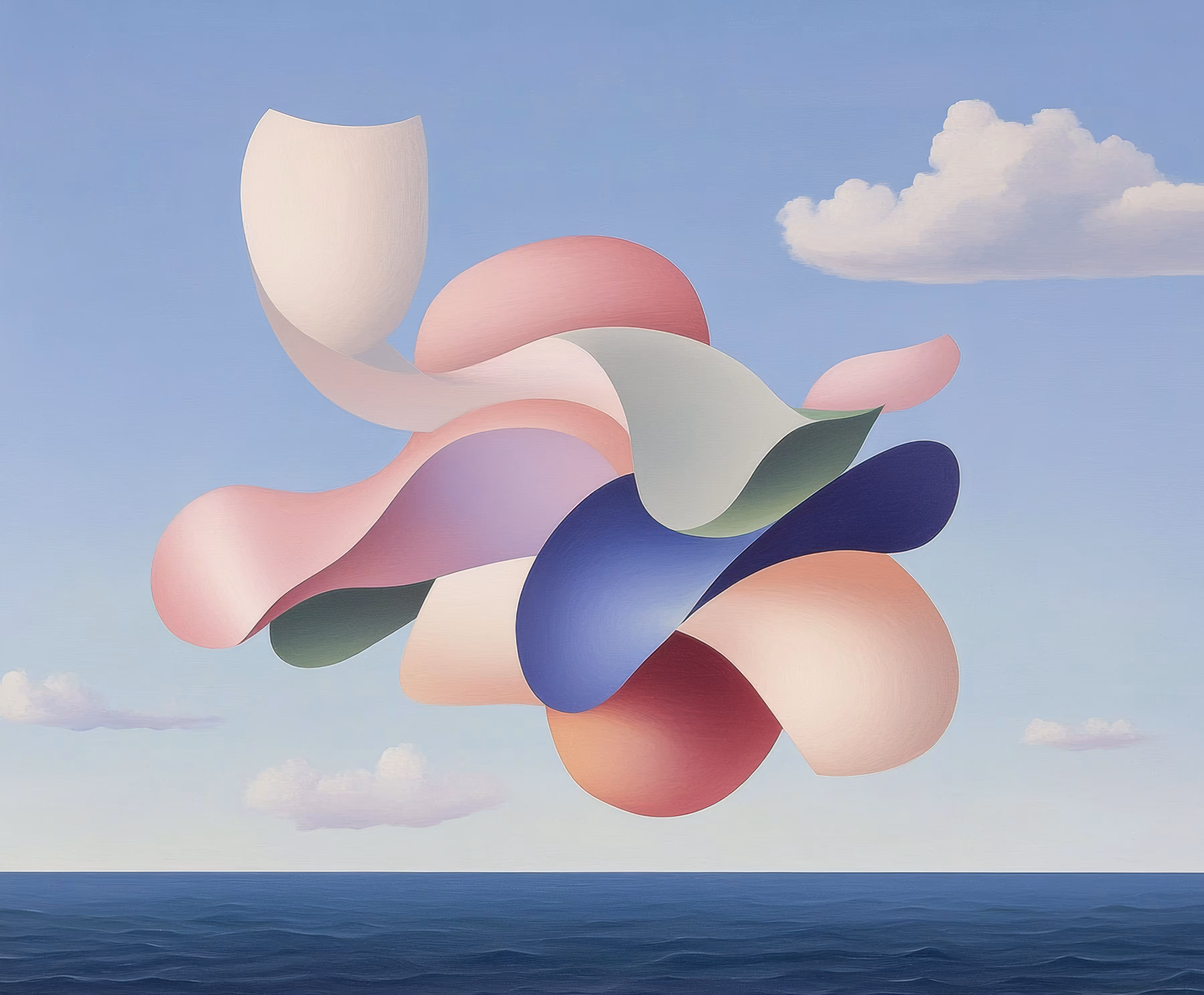 Folded Sky Awry