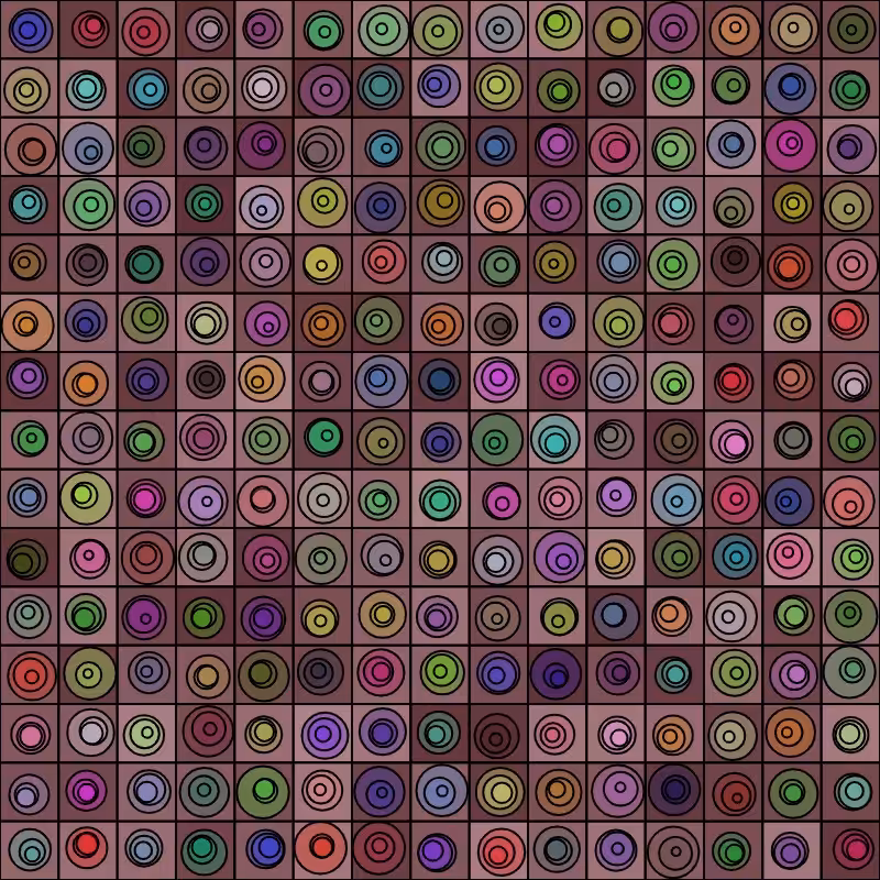 Auto Orbits #044 of #256