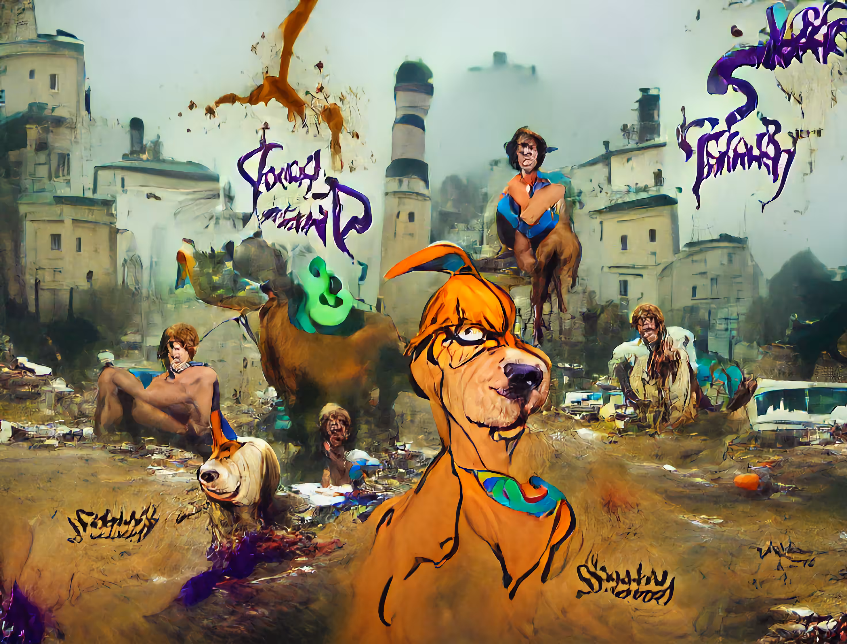 Scooby and the GAN, Part 1: Wastelands