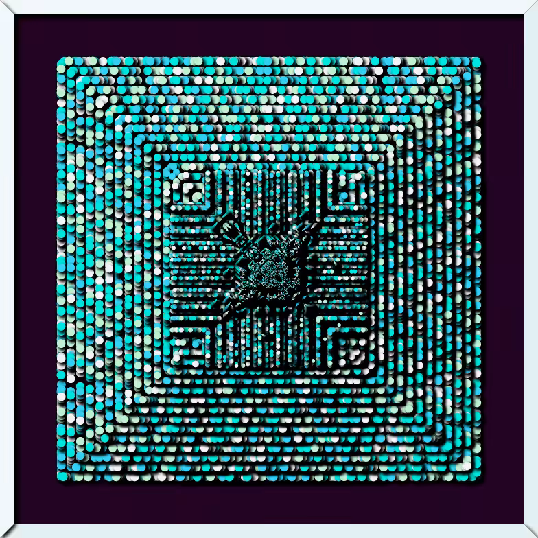 Intricate 4x4 #32
