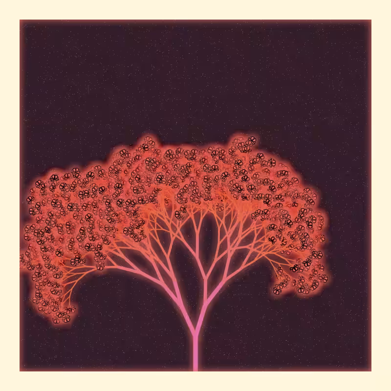 Souvenir d'un arbre merveilleux #60