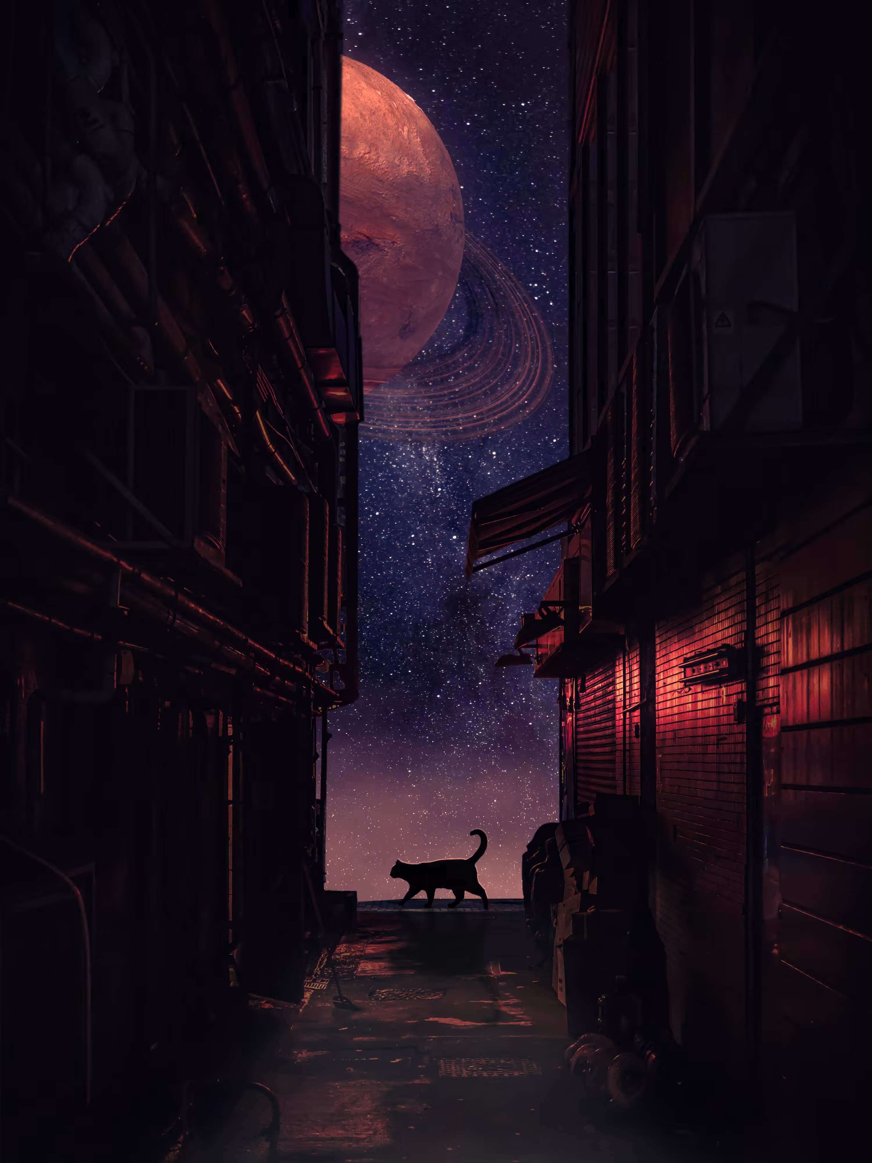 SPACE ALLEY