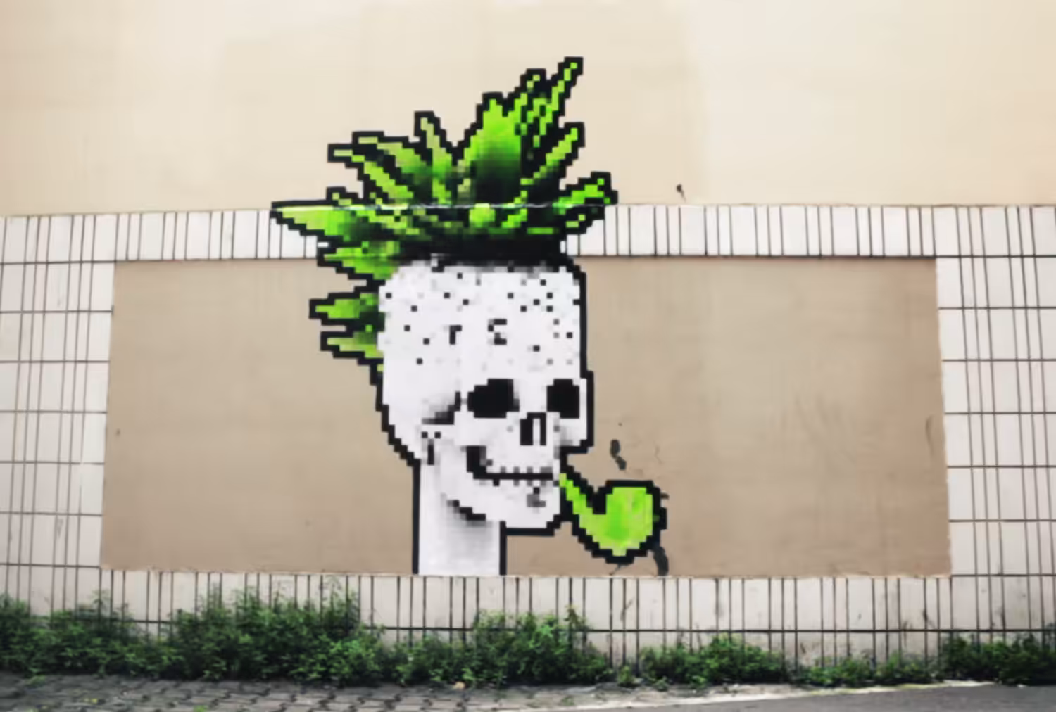 CryptoPunk Pineapple 00001
